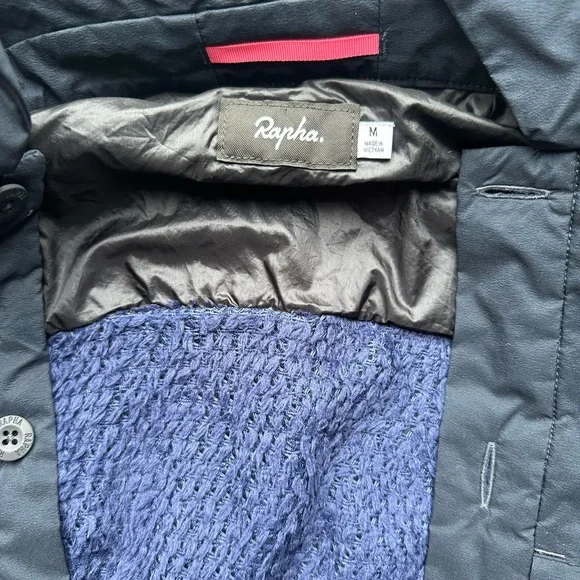 Rapha Men's Navy Shirt - Picture 13 of 13